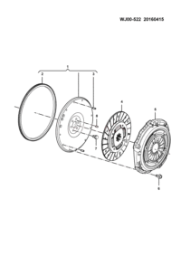 23994620-CLUTCH DISC