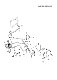 23915459-HOSE PUMP,INLET