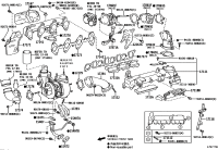 1540730100-PIPE SUB-ASSY, TURBO OIL INLET