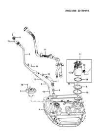 23941842-TUBE ASSY-FILLER