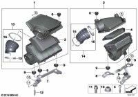 13718091491-Muffler, intake air