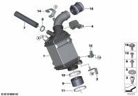 17518091534-Bracket coolant pipe