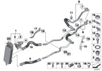 17227596866-OIL COOLING PIPE INLET172020
