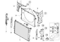 17112228946-Duct assy-air, rh