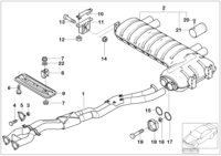 18307830674-GASKET EXHAUST MANIFOLD