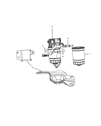 52126232AA-FILTER FUEL/WATER SEPARATOR