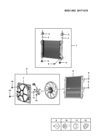 23894438-CONDENSER ASSY