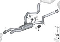 18307565541-Exhaust pipe ctr