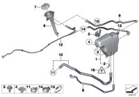 17127591091-Coolant hose