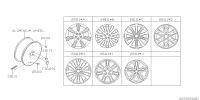 28111FG010-DISC WHEEL 18