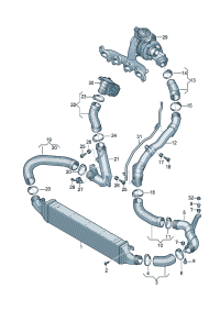 5N0145832R-Hose, pressure