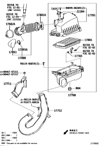 1770621010-Stay sub-assy, air cleaner