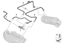 13718639010-Duct assy-air, upr