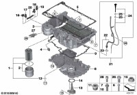 11425A33C42-OIL FILTER ELMT-3(E90)