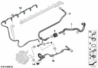 13537806962-TUBE, FUEL RETURN