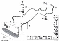 17227795490-OIL COOLING PIPE INLET172020