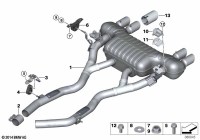 18307854736-Muffler complete