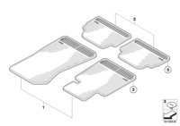 51472409280-Rubber kit rr