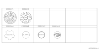 28821FE100-CENTER CAP ASSY