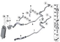 17227575457-OIL COOLING PIPE INLET172020