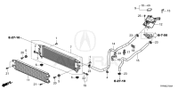 1J4015BVH00-HOSE RAD OUT