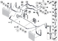 17227589507-OIL COOLING PIPE INLET172020