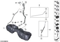 16117449050-Hose, oil filler