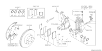 26296FE120-PAD KIT-F
