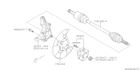 28373FG010-HUB COMPL (F)
