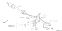 28473FG010-HUB UNIT COMPL R HB