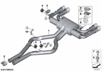 18307851562-Muffler complete