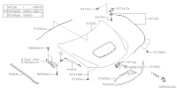 57229FG0109P-HOOD CP F