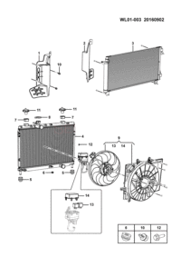23859682-CONDENSER ASSY