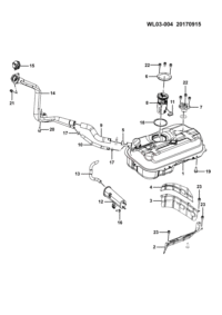 23866426-COMPLETE-FUEL PUMP