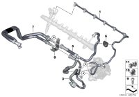 13538575462-TUBE, FUEL RETURN