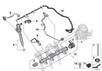 13538514148-Injector, gasoline