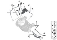 13628589818-SENSOR, EXHAUST GAS