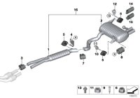 18307566934-Muffler complete