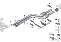 18307547840-Warranty exhaust catalytic converter