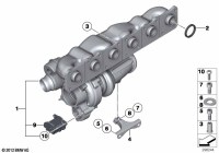 11652470368-Turbocharger with exhaust