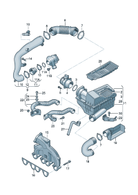 1K0129684B-JOINT-HOSE