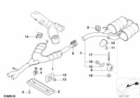 18101436532-Muffler ctr
