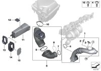 13718601682-SUPPORT ASSY, INSULATOR