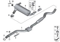 18308638780-Muffler assy-rr