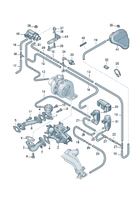 1J0906627B-Pressure converter Cooperate as needed: