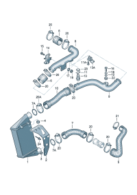 8D0145834A-Hose, pressure