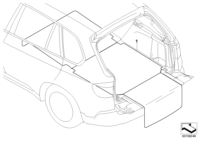 51470416678-Mat, luggage compartment side bi
