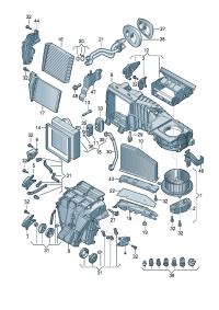 8UD820103-Evaporator, band Valve, expansion