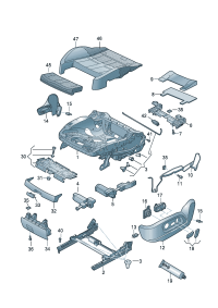 8UD881105D-Tray assy Adj)  Includes additional Picture board, position: