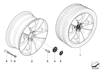 36116776776-Disc rim, light